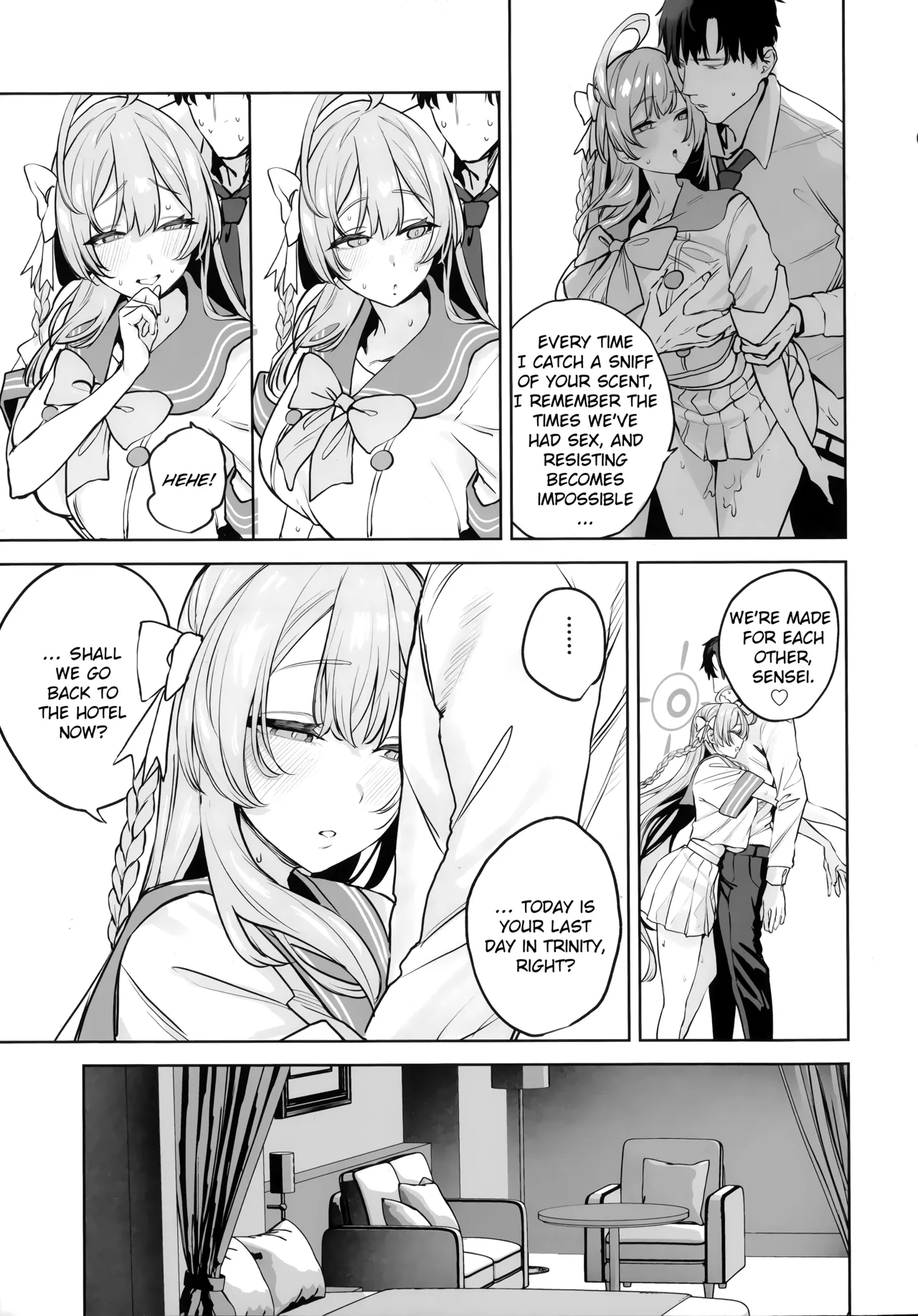 Hentai Manga Comic-Hanako Urawa's Happy Sex Life-Read-22